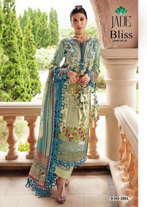 Jade Bliss Vol-02 – Karachi Dress Material